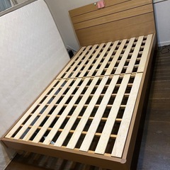 セミダブルベットの画像