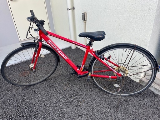 【熊本県】BLACKFRIDAY‼️クロスバイク ブリジストン TB-1