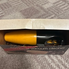 カークリーナー　クルマ用掃除機の画像
