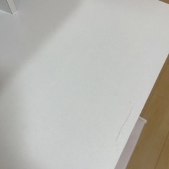 ドレッサー　椅子とセットの画像