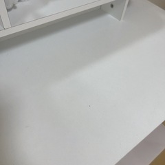ドレッサー　椅子とセットの画像