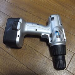 コードレス電動ドリル&ドライバー バッテリー・充電器 USED品の画像