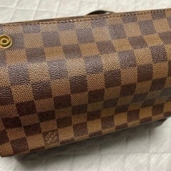 LOUIS VUITTON ルイヴィトン ダミエ ルイヴィトンダミエ 斜め掛けショルダーバッグ　ナヴィグリオの画像