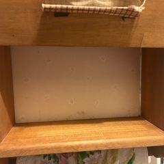 ★ハンドメイド★木製ハートモチーフ タオルラック★ハンガーの画像