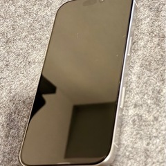 【美品&保証つき・オンライン配送も可】iPhone 16 Pro 256GB ホワイトチタニウムの画像