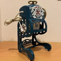 ドウシシャ 電動 氷かき器 雪匠 DCSP-1551Dの画像