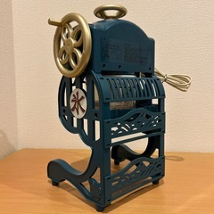 ドウシシャ 電動 氷かき器 雪匠 DCSP-1551Dの画像