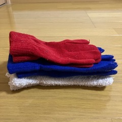 手袋 3組の画像