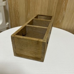 木の箱　収納　インテリア小物の画像
