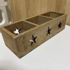 木の箱　収納　インテリア小物の画像