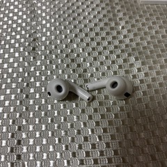 再募集　18日(土)17-21時受け渡し希望　ジャンク　Apple AirPods Pro 本体 充電ケース付きの画像