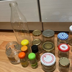 10/15(水)まで　空き瓶　(まとめて)の画像