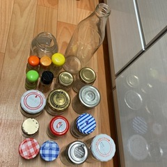 10/15(水)まで　空き瓶　(まとめて)の画像