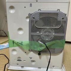 ①【無料】石油ファンヒーター（ジャンク品扱い）引き取り希望の画像
