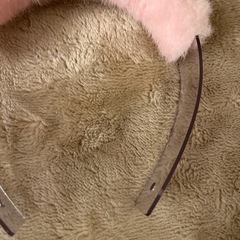 ハロウィン　うさぎの耳カチューシャとしっぽの画像
