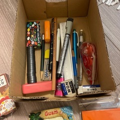 文房具差し上げますの画像