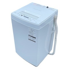【2510010】東芝 全自動洗濯機 AW-45M5 2017年製の画像