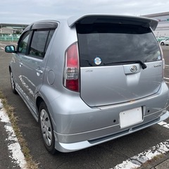 車検8年3月　4WD   走行少ない76000km   ブーン　ETC    1000cc   スタッドレスタイヤ　コンパクトカー　古いナビ　自動車税、リサイクル料金コミコミ　早い者勝ち　激安　格安　の画像