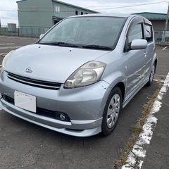 車検8年3月　4WD   走行少ない76000km   ブーン　ETC    1000cc   スタッドレスタイヤ　コンパクトカー　古いナビ　自動車税、リサイクル料金コミコミ　早い者勝ち　激安　格安　の画像