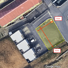 北島町中村井利ノ口　広大地駐車場　トラック複数台駐車可能！