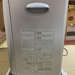 ③【無料】石油ファンヒーター（ジャンク品扱い）引き取り希望の画像
