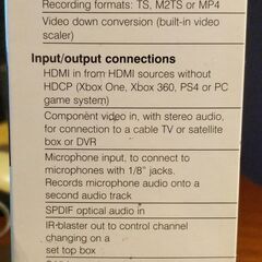 HDMIキャプチャ PCIe カード Hauppauge Colossus 2の画像