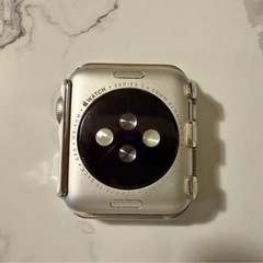 Apple Watch Series 3 38mm本体バンド、カバーつき付きの画像