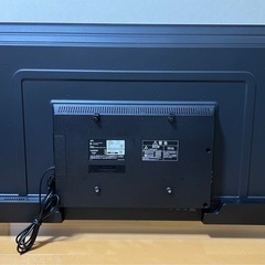 JVC 43V型 4K対応チューナーレステレビ Google TV 2024年製の画像