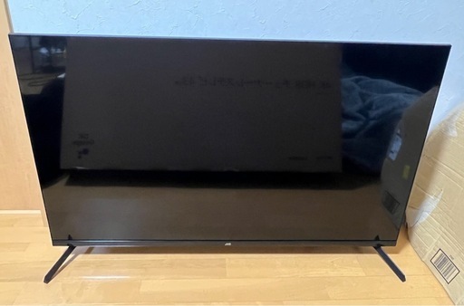 JVC 43V型 4K対応チューナーレステレビ Google TV 2024年製