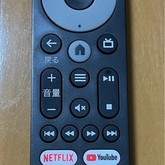 JVC 43V型 4K対応チューナーレステレビ Google TV 2024年製の画像