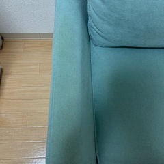 2人掛けソファ の画像