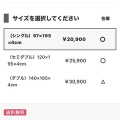 西川　ムーンカーブキーパー　マットレスの画像