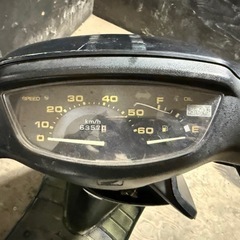 ★支払総額3.5万円★定休日なし！いつでも現車確認可能です！ ホンダ スーパーディオ 黒 AF27 人気のスーパーディオ！ 2ストのためオイル注ぎ足すだけ！　バッテリー新品！ カスタムベースに♪の画像