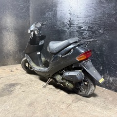 ★支払総額3.5万円★定休日なし！いつでも現車確認可能です！ ホンダ スーパーディオ 黒 AF27 人気のスーパーディオ！ 2ストのためオイル注ぎ足すだけ！　バッテリー新品！ カスタムベースに♪の画像