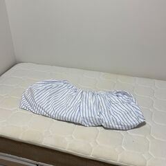 シングルベッド　マットレスの画像
