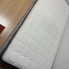 シングルベッド　マットレスの画像