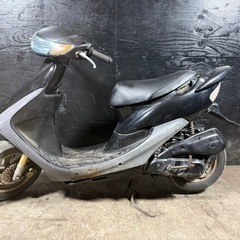 ★支払総額4.5万円★関東圏内即日配送可能！全車走行テスト済みです！ ホンダ ZX 黒 AF35 人気のZX！ 本物！ 金ホイール！ 社外メーター！ バッテリー新品！ カスタムベースに♪の画像