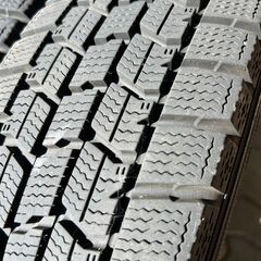 【美品 155/65R14】ホイル付スタッドレスタイヤ4本セットの画像