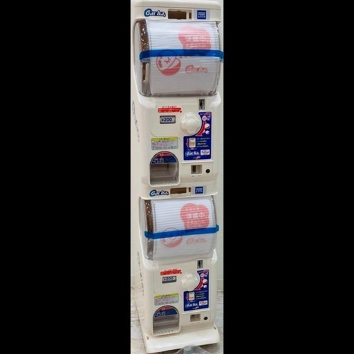 新品未使用　ガチャ2イージー　Gacha.2 Ez オフホワイトガチャガチャ