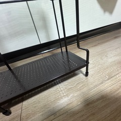 キッチン　調味料置きの画像