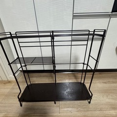 キッチン　調味料置きの画像
