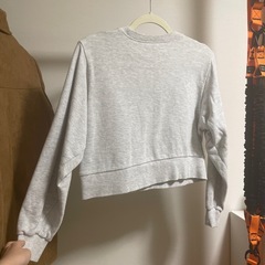 丈が短いTシャツの画像