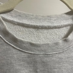 丈が短いTシャツの画像