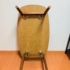 折り畳みローテーブルの画像