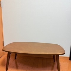 折り畳みローテーブルの画像
