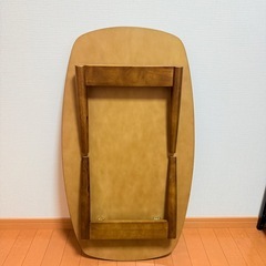 折り畳みローテーブルの画像