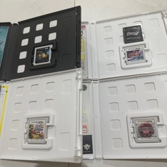 Nintendo 3DSLL カセット5本付の画像