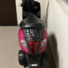 スズキ　レッツ　原付バイク50cc
の画像