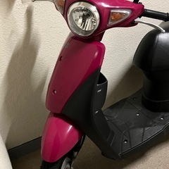 スズキ　レッツ　原付バイク50cc
の画像