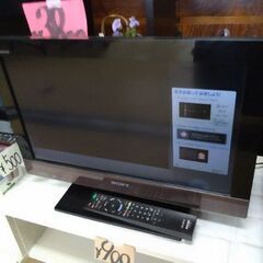 美品　22型ブラビア　ソニー　高性能　液晶テレビ　BS／CS　テレビの画像